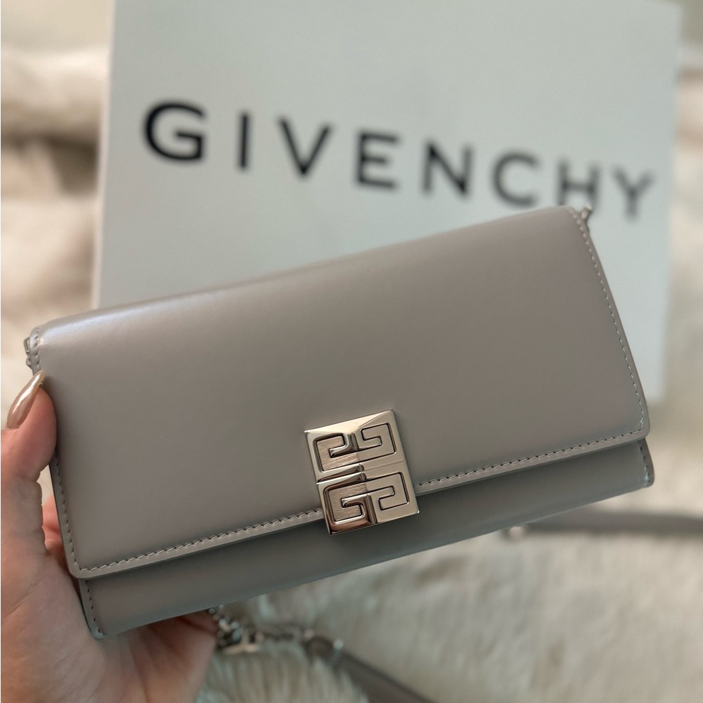 Givenchy Chain Wallet / Cross Body Purse (Brand New)